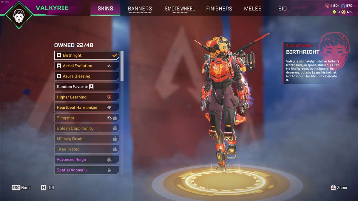 Game account sale Apex Legends